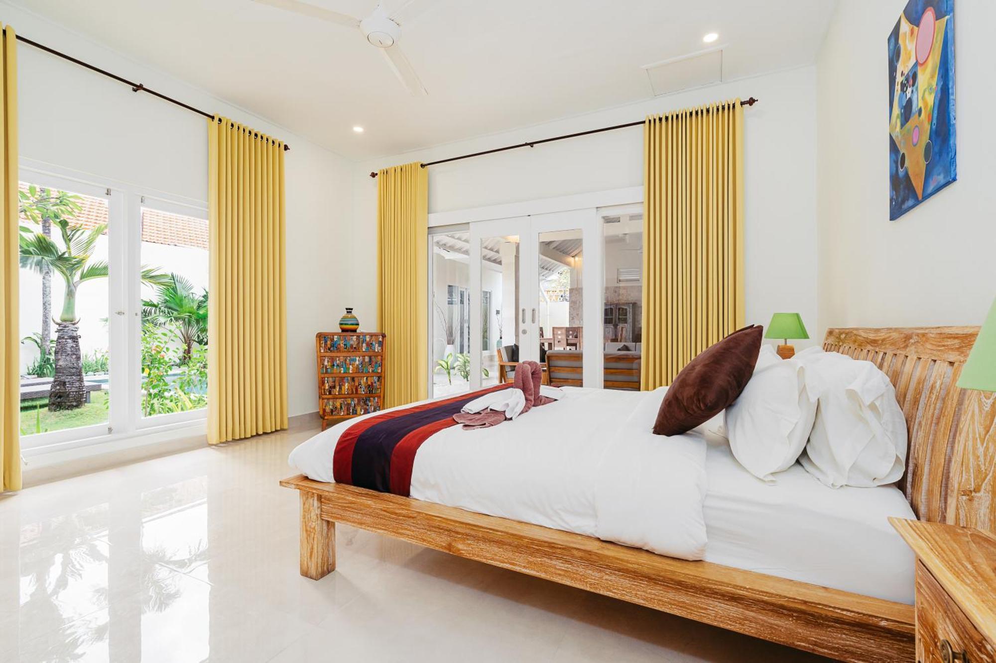 Green Garden Seminyak Villa Eksteriør bilde