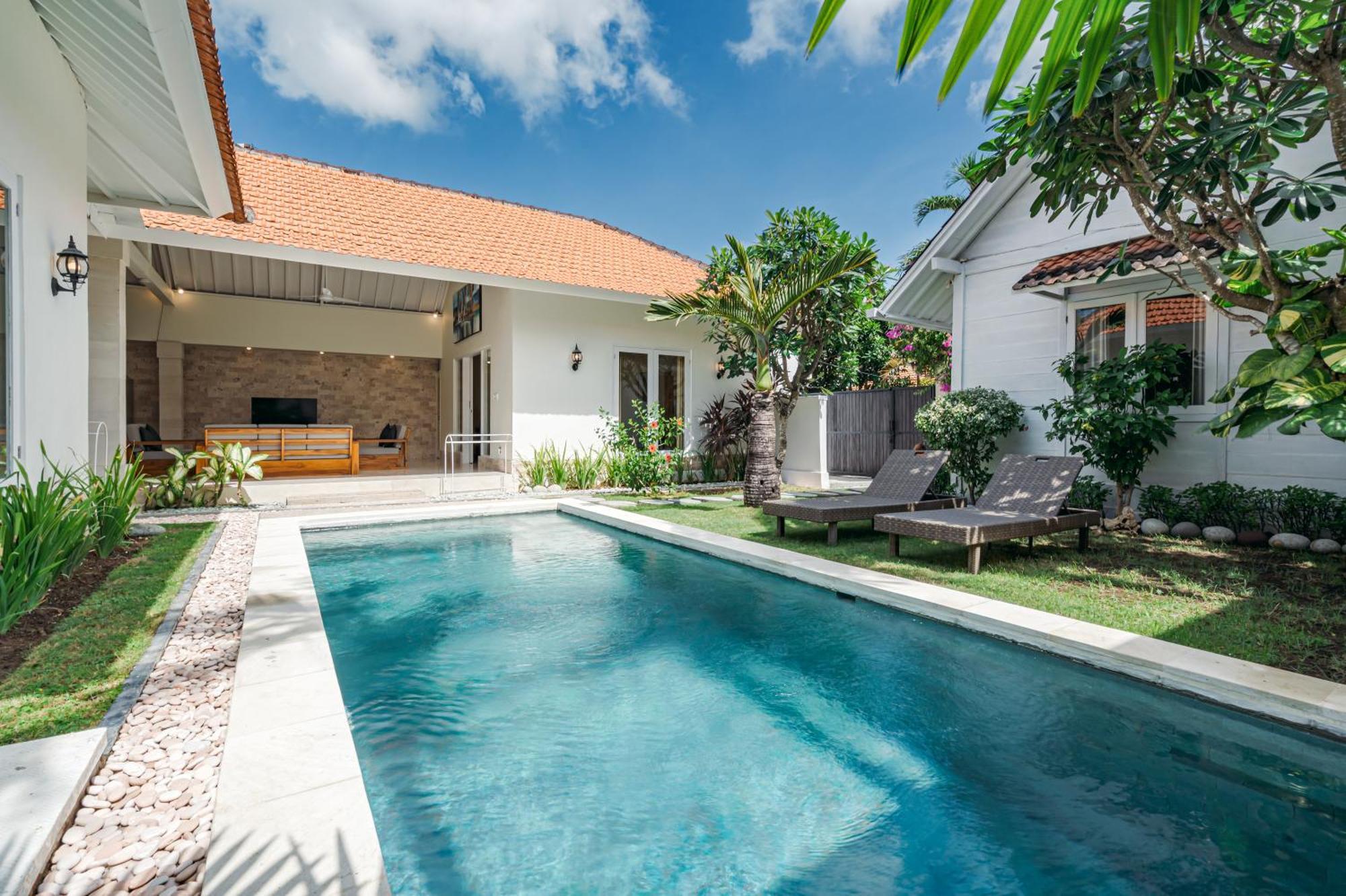 Green Garden Seminyak Villa Eksteriør bilde