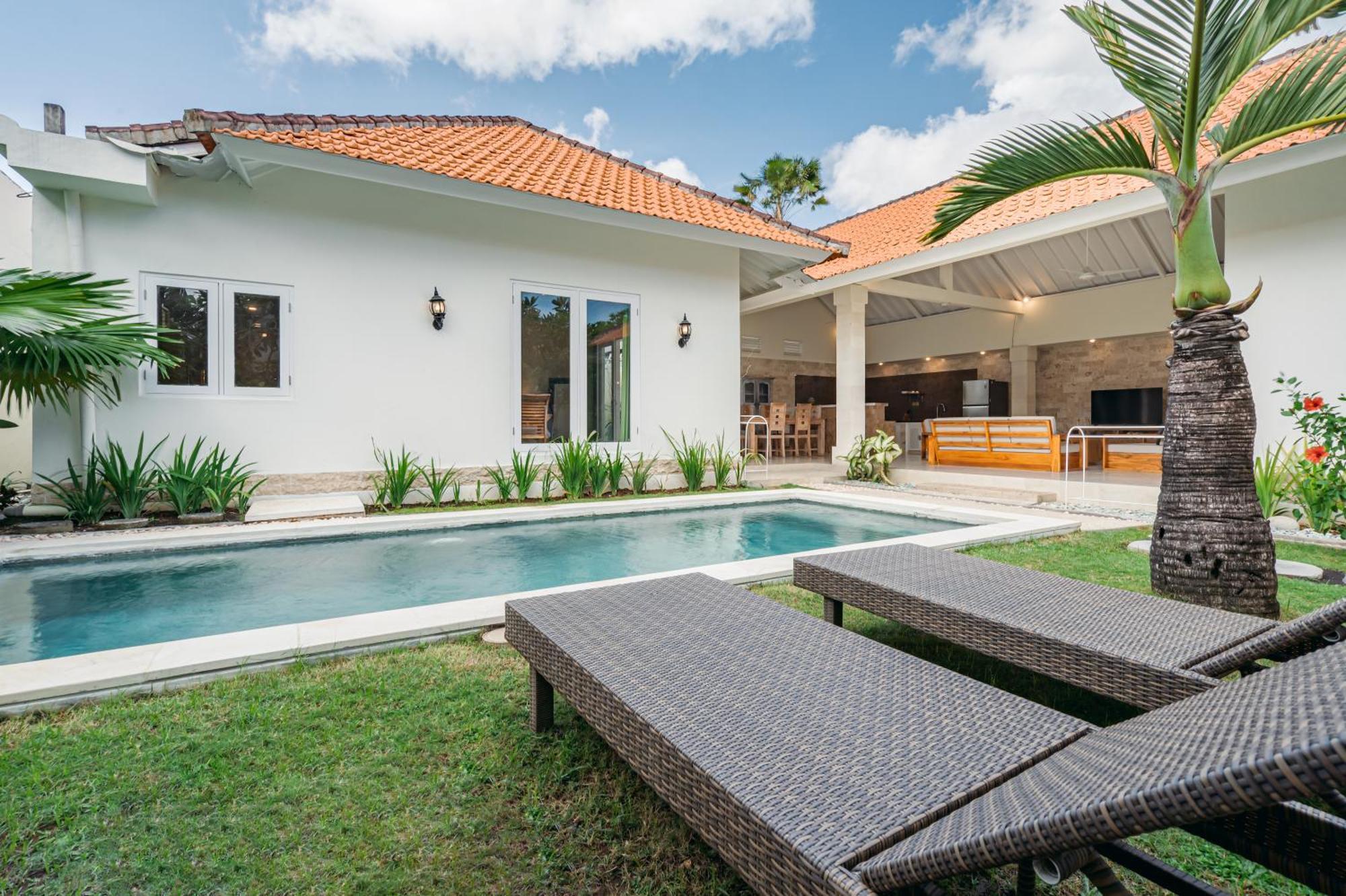 Green Garden Seminyak Villa Eksteriør bilde