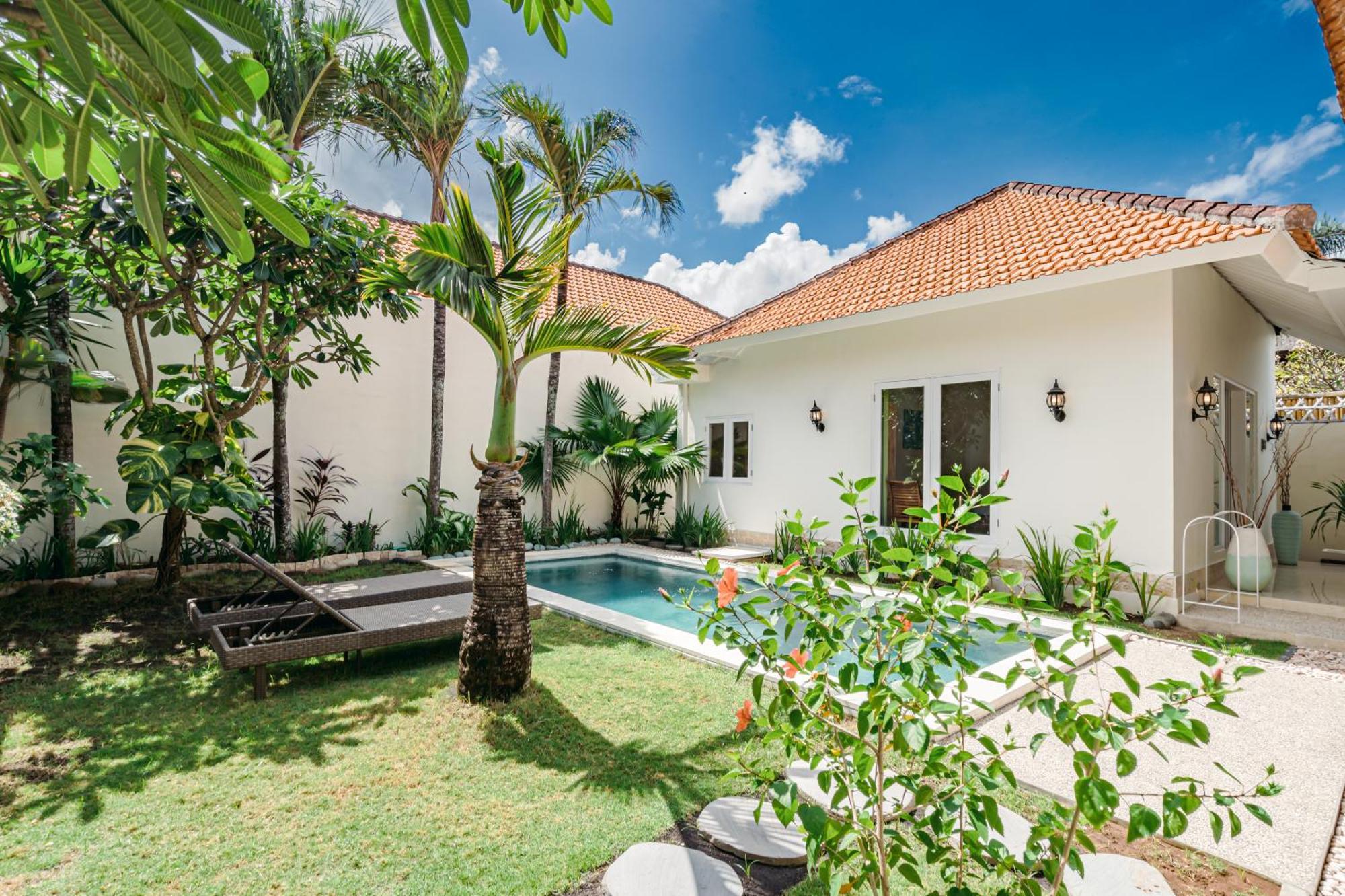 Green Garden Seminyak Villa Eksteriør bilde