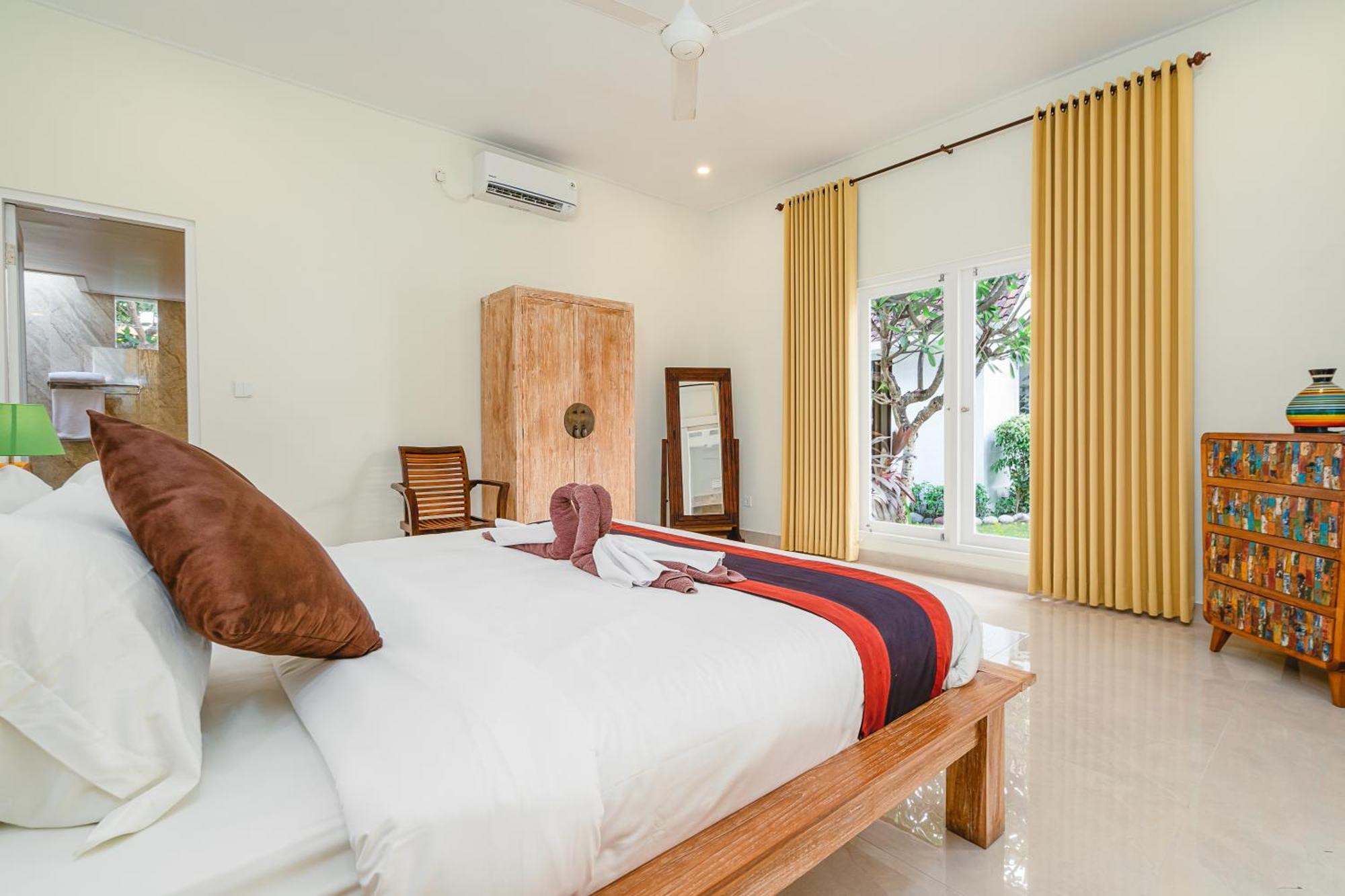 Green Garden Seminyak Villa Eksteriør bilde