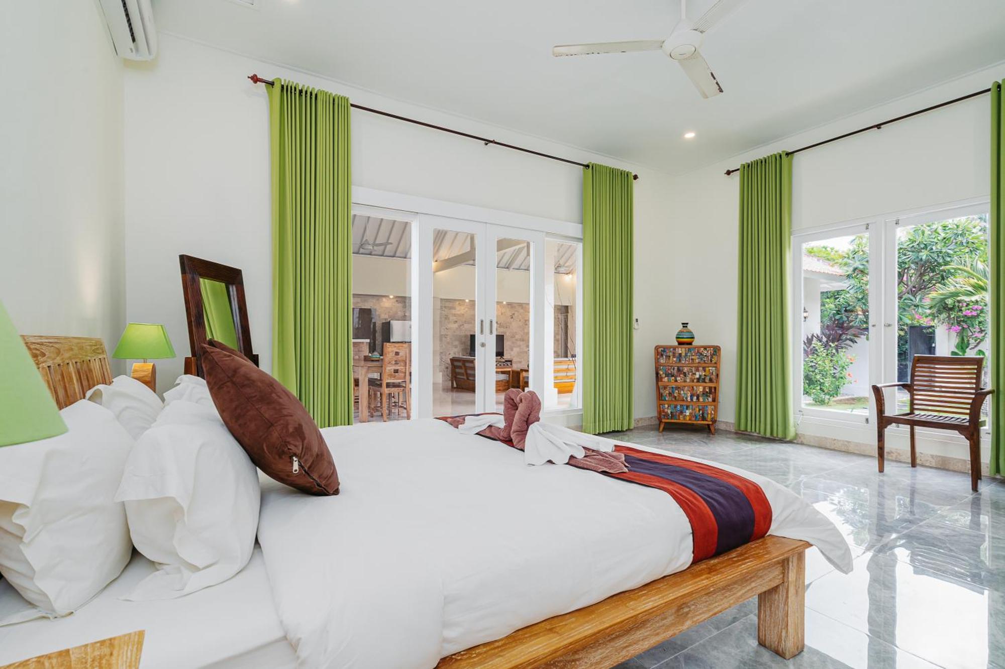 Green Garden Seminyak Villa Eksteriør bilde