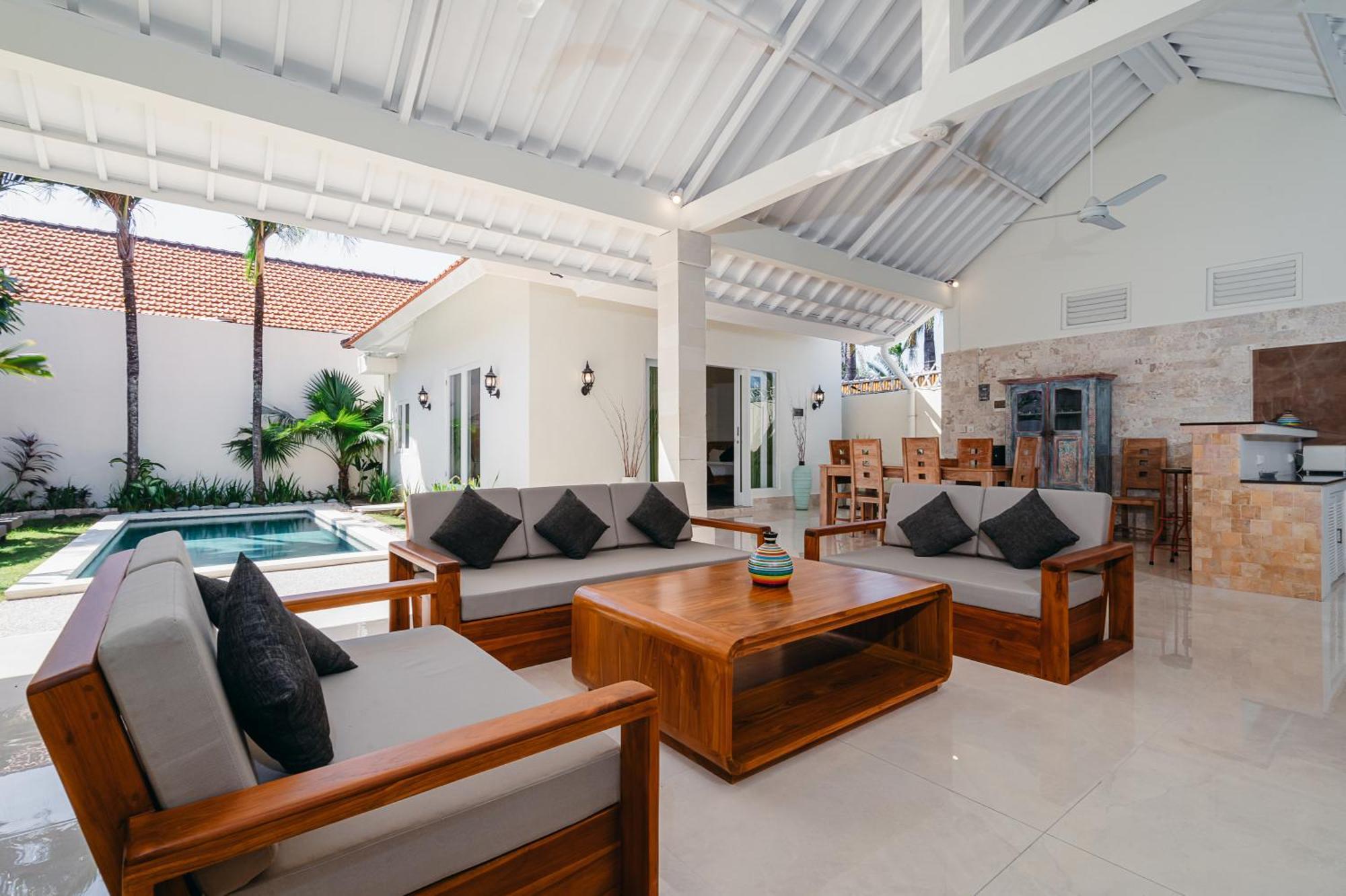 Green Garden Seminyak Villa Eksteriør bilde