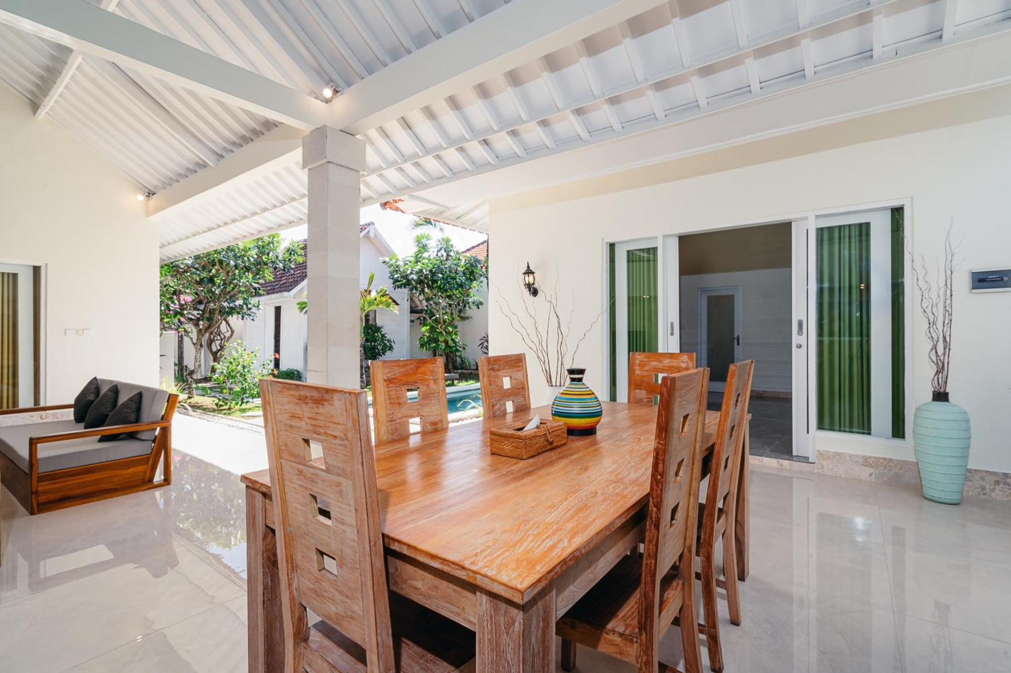 Green Garden Seminyak Villa Eksteriør bilde