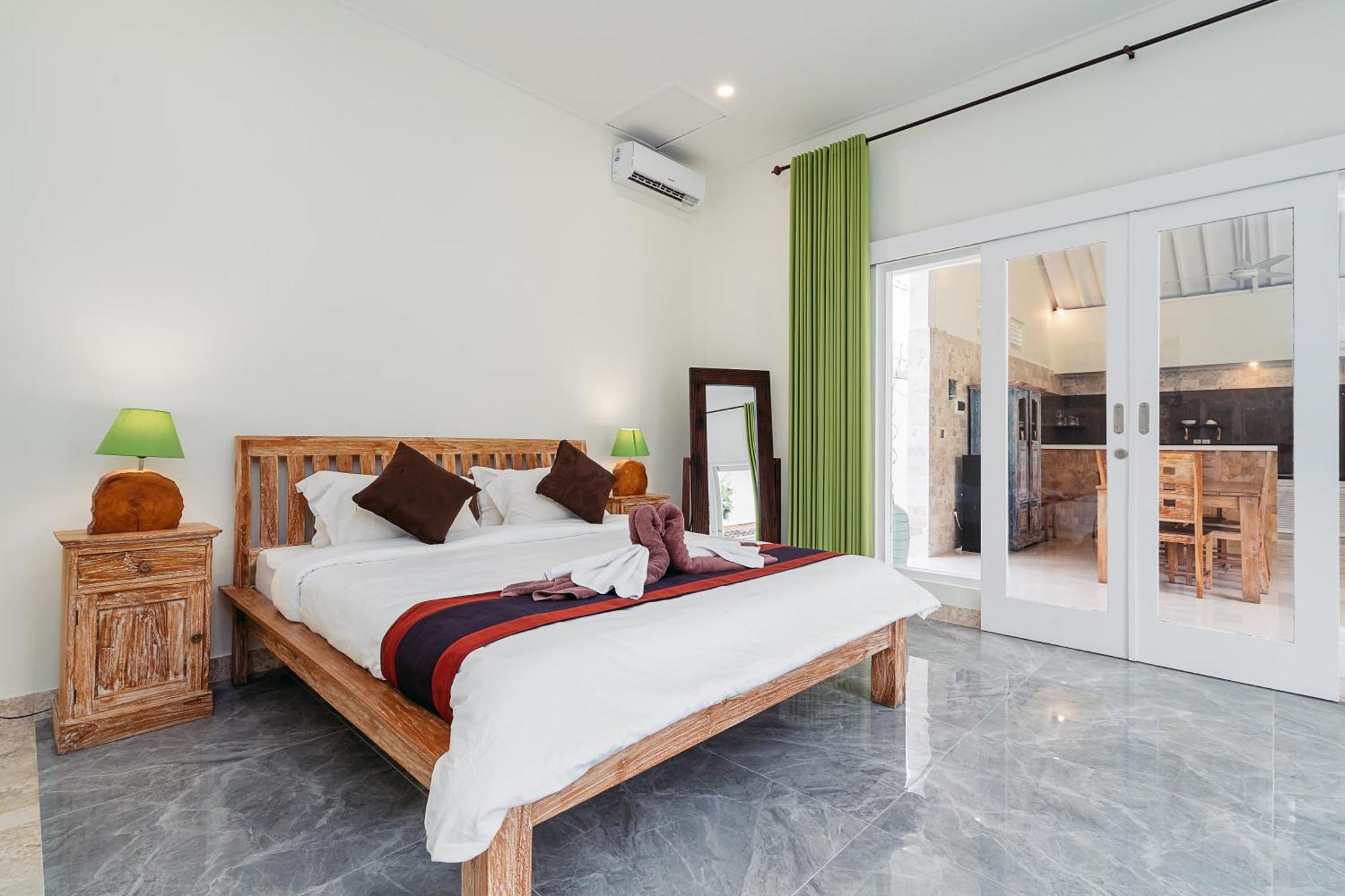Green Garden Seminyak Villa Eksteriør bilde